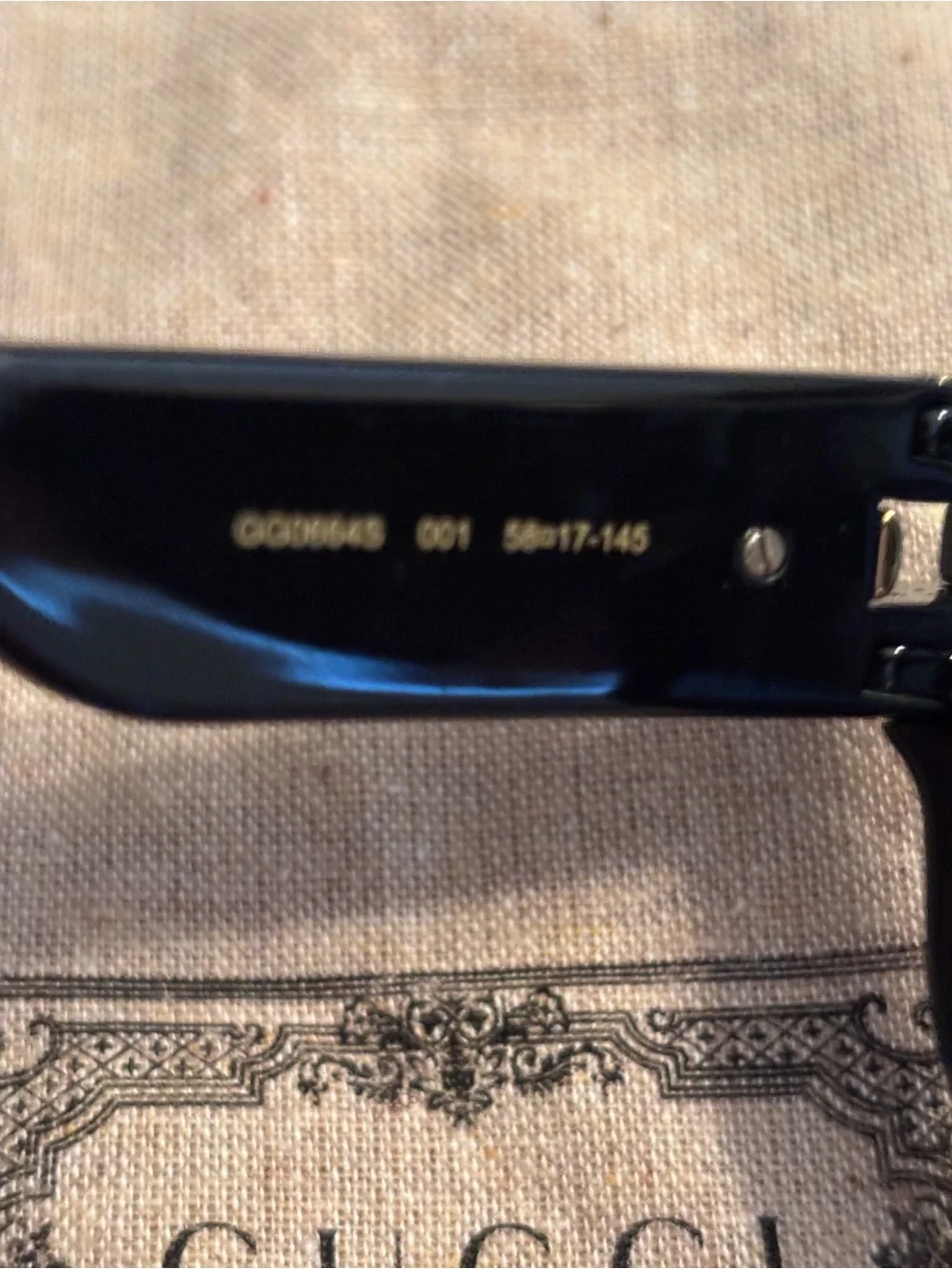 Authentic Gucci Sunglasses
